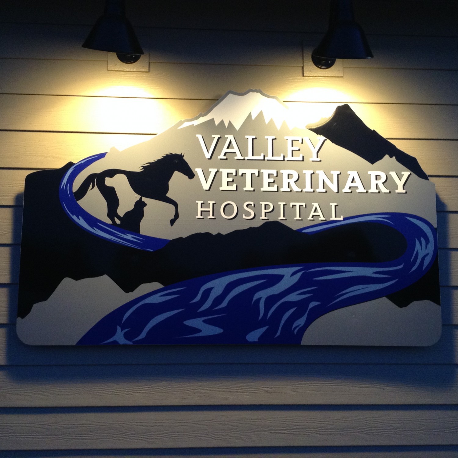 Valley Vet Cascade to Columbia Veterinary Services Ellensburg, WA